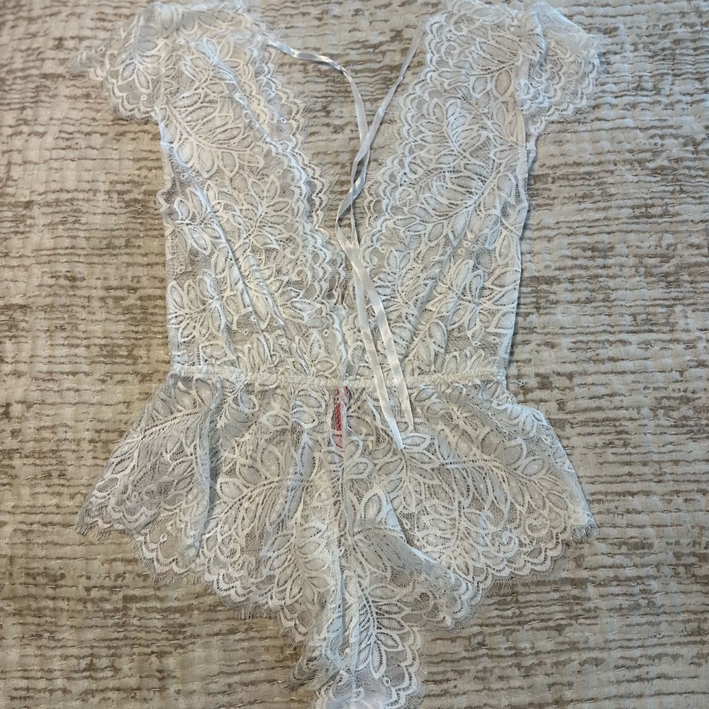 New Lingerie Bodysuit L - Picture 4 of 5
